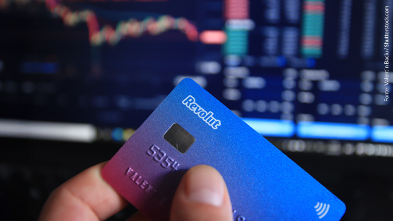 Carta Revolut e dati di mercato